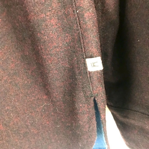 Bridge & Burn Cedar Overshirt Size M - Picture 5 of 8